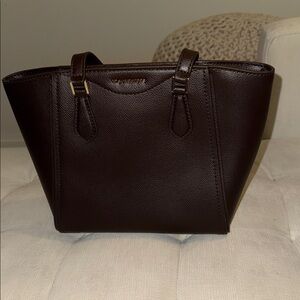 Michael Kors Chocolate Brown Small Hand Bag
